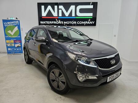 KIA SPORTAGE 2.0 CRDi KX-4