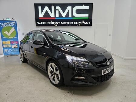 VAUXHALL ASTRA 1.4 i Turbo Limited Edition