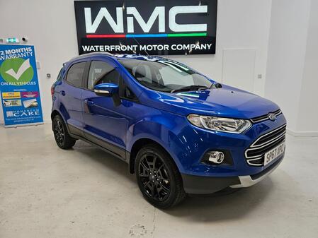 FORD ECOSPORT 1.5 TDCi Titanium