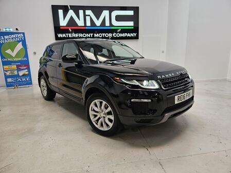 LAND ROVER RANGE ROVER EVOQUE 2.0 TD4 SE Tech