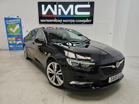 VAUXHALL INSIGNIA 2.0 Turbo D BlueInjection SRi VX Line Nav