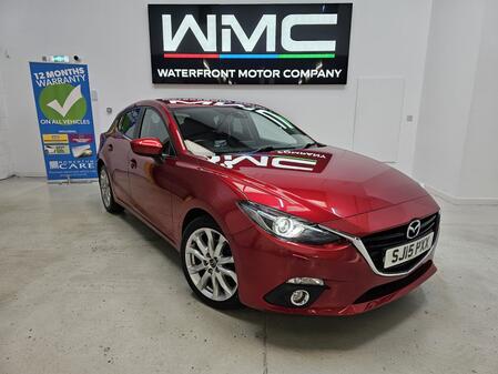 MAZDA MAZDA3 2.0 SKYACTIV-G Sport Nav