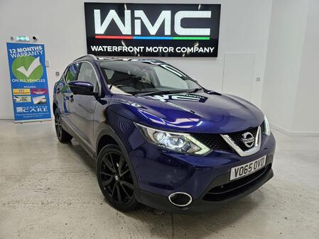 NISSAN QASHQAI 1.5 dCi Tekna