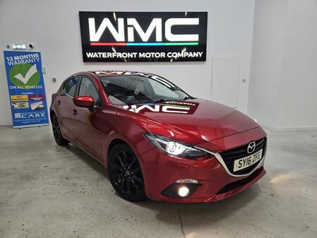 MAZDA MAZDA3 2.0 SKYACTIV-G Sport Nav