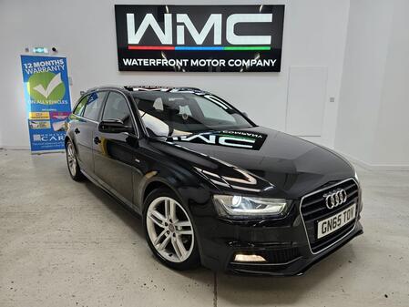 AUDI A4 AVANT 2.0 TDI S line