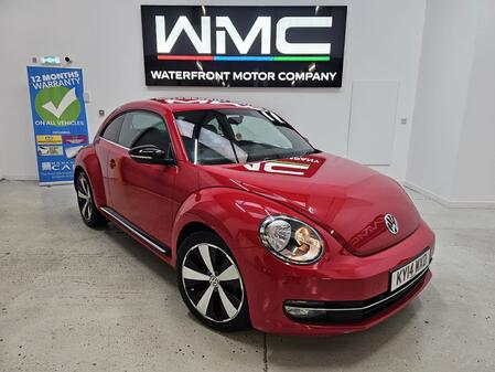 VOLKSWAGEN BEETLE 2.0 TDI Sport