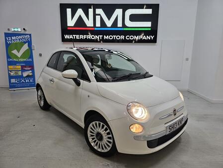 FIAT 500 1.2 Lounge