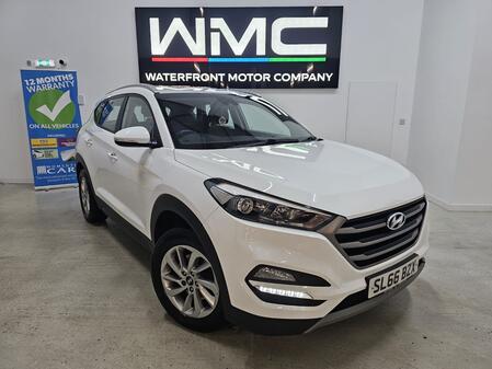 HYUNDAI TUCSON 1.6 GDi Blue Drive SE Nav