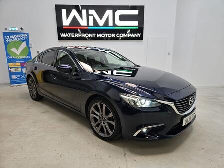 MAZDA MAZDA6 2.2 SKYACTIV-D Sport Nav