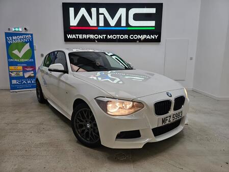 BMW 1 SERIES 2.0 116d M Sport 5 door