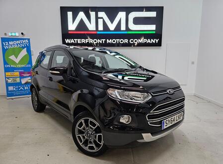 FORD ECOSPORT 1.5 TDCi Titanium