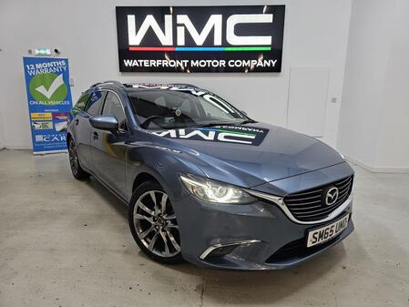 MAZDA MAZDA6 2.2 SKYACTIV-D Sport Nav