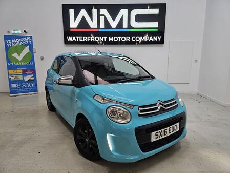 CITROEN C1 1.2 PureTech Flair