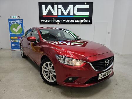 MAZDA MAZDA6 2.0 SKYACTIV-G SE Nav