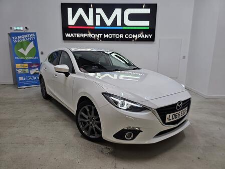 MAZDA MAZDA3 2.2 SKYACTIV-D Sport Nav