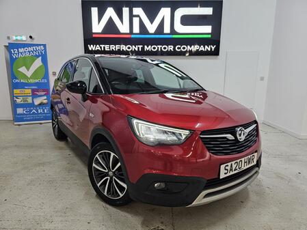 VAUXHALL CROSSLAND X 1.2 Elite Nav