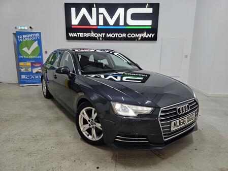 AUDI A4 AVANT 2.0 TDI ultra Sport