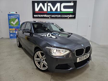 BMW 1 SERIES 2.0 120d xDrive M Sport 5-door