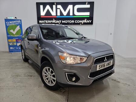 MITSUBISHI ASX 1.6 ZC