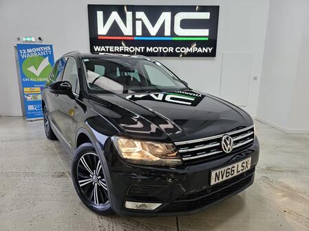 VOLKSWAGEN TIGUAN 2.0 TDI BlueMotion Tech SE