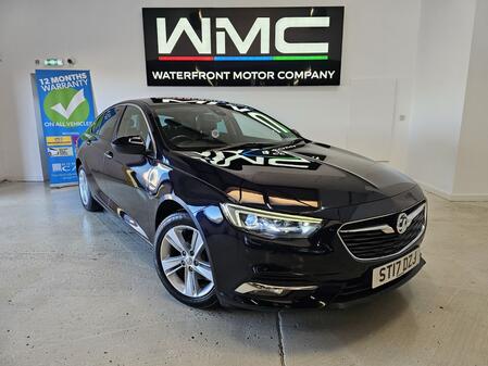 VAUXHALL INSIGNIA 1.6 Turbo D ecoTEC BlueInjection Elite Nav