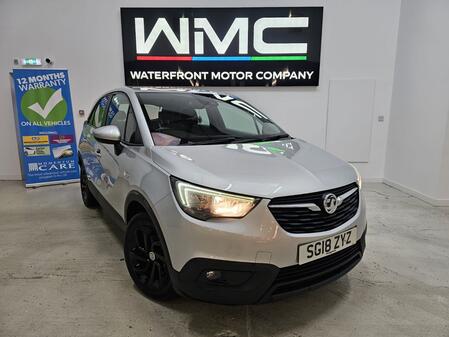 VAUXHALL CROSSLAND X 1.6 Turbo D ecoTEC SE