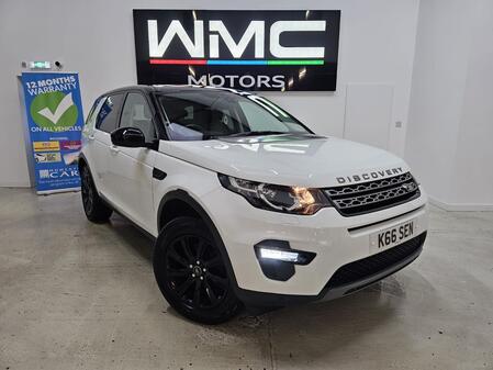 LAND ROVER DISCOVERY SPORT 2.0 TD4 SE Tech