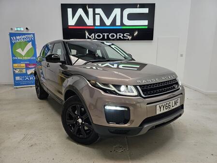 LAND ROVER RANGE ROVER EVOQUE 2.0 TD4 SE Tech