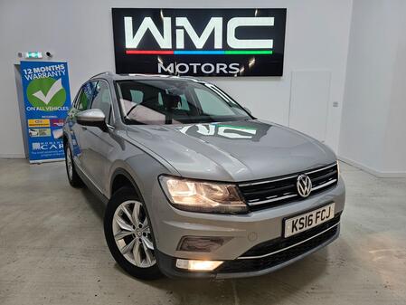 VOLKSWAGEN TIGUAN 2.0 TDI BlueMotion Tech SE Navigation