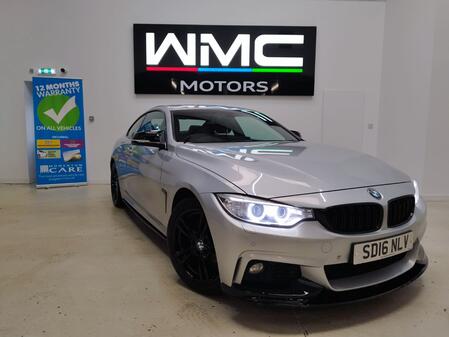 BMW 4 SERIES 2.0 420i xDrive M Sport