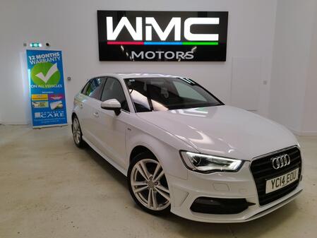 AUDI A3 1.4 TFSI S line