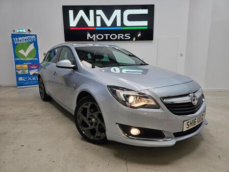 VAUXHALL INSIGNIA 1.6 CDTi SRi VX Line Nav